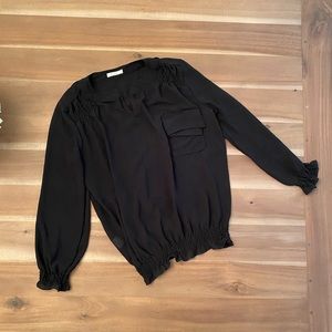 Size small - Black work top